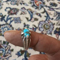 تعداد یازده عدد انگشتر نقره عقیق|جواهرات|سمنان, |دیوار