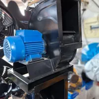 دمنده هواکش بادزن سانترفیوژ مکنده dfs|پنکه و تصفیه‌کنندهٔ هوا|اصفهان, برازنده|دیوار