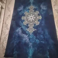 ۱جفت فرش ابریشم ماشینی۶ متری