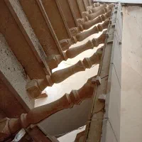 کاشی کاری|استخدام معماری، عمران و ساختمانی|نیشابور, گنبد سبز|دیوار