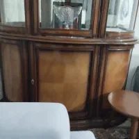 بوفه بزرگ چوبی|بوفه، ویترین، کنسول|پاکدشت, پاکدشت (مامازند)|دیوار