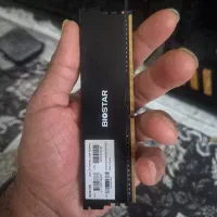 رم کامپیوتر  ddr4 8g 3200 برند بایوستار