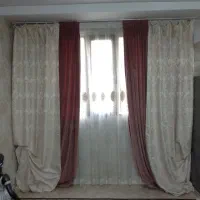 پرده پذیرایی در حد نو