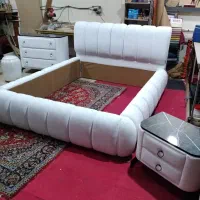 تخت دو نفره تدی گرد تخت عروس|تخت و سرویس خواب|تهران, امیرآباد|دیوار