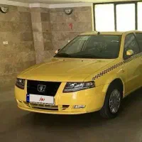 تاکسی صفر ۱۴۰۴ سمند ef7