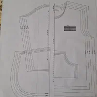 الگوی هودی تجاری در ۵سایز بزرگسال و بچگانه|لوازم خیاطی و بافتنی|نیشابور, شهرک قدس|دیوار