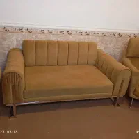 مبل ۷ نفره قیمت مناسب|مبلمان خانگی و میز عسلی|قشم, |دیوار