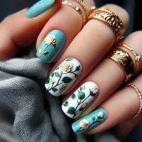 مدل ناخن  برای عکاسی طرحای خاص|خدمات آرایشگری و زیبایی|یاسوج, |دیوار