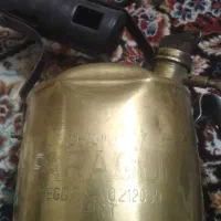 گلدان برنج اصل کنده کاری شده  45 سانت|صنایع دستی و سایر لوازم تزئینی|کرج, اصفهانی‌ها|دیوار