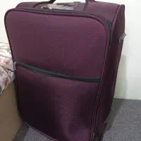 دوعدد چمدان برزنتی سایزمتوسط قیمت استثنایی ومقطوع|کیف، کفش، کمربند|مشهد, سناباد|دیوار