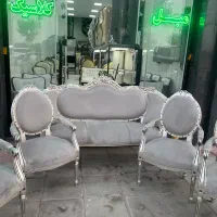 مبل ۷ نفره لاله|مبلمان خانگی و میز عسلی|تهران, میدان میوه و تره‌بار مرکزی|دیوار