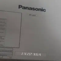 ویدیو پروژکتور Panasonic LX22 GXA حرفه ای کم کار|تلویزیون و پروژکتور|شیراز, ارم|دیوار
