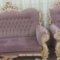 مبل و ناهار خوری نیمه استیل|مبلمان خانگی و میز عسلی|کاشمر, |دیوار