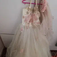پیراهن مجلسی دخترانه|کفش و لباس بچه|اهواز, بهارستان|دیوار