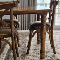 صندلی چوبی لهستانی