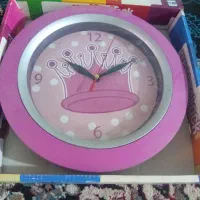 ساعت دیواری دخترونه