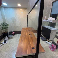 دکور ویترین و میز