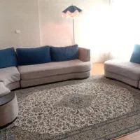 مبل هفت نفره شیک و تمیز کارکرده
