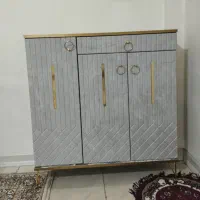 ست آیینه کنسول جاکفشی میز تلوزیون|بوفه، ویترین، کنسول|پردیس, فاز ۱|دیوار