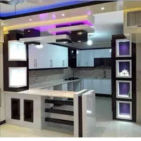 ساخت کابینت کمددیواری ودکوراسیون  منزل  ومحل