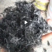 الیاف فلامنت رنگی حلاجی  جهت بالشت و تشک