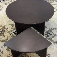 میز پذیرایی ۵ تیکه|مبلمان خانگی و میز عسلی|شاهینشهر, خانه کارگر|دیوار