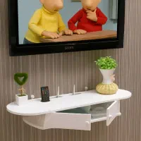 میز شِلف TV تلویزیون جاریسیوری و دستگاه دیجیتالpvc|میز تلویزیون|مشهد, مقدم|دیوار