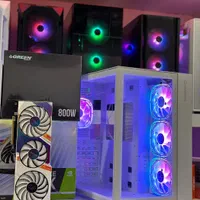 کیس گیمینگ RYZEN 5 7500F گرافیک RTX3070Ti آک|رایانه رومیزی|مشهد, فلسطین|دیوار