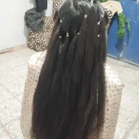 خریدارموهای طبیعی و بلند