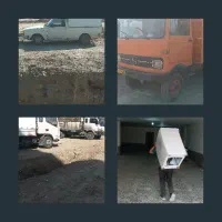 باربری تخصصی برادران کرمانج خاور نیسان  وانت