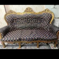 مبل سه نفر مخصوص ارایشگاه و مغازه