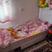 تخت و کمد کودک و نوجوان|تخت و سرویس خواب|دوگنبدان, |دیوار