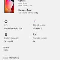 فروش گوشی TCL|موبایل|مشهد, ارشاد|دیوار