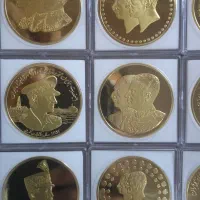 سکه های مناسبتی روکش آبکاری طلا|کلکسیون سکه، تمبر، اسکناس|شیراز, پودنک|دیوار