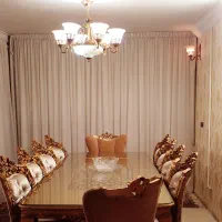 میز نهار خوری ۸ نفره چوب راش با منبت کاری