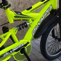 دوچرخه 20 المپیا دوکمک اصلی|دوچرخه، اسکیت، اسکوتر|مشهد, استاد یوسفی (شهرک غرب)|دیوار