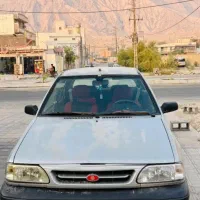 پراید دوگانه سوز
