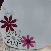 سرویس چینی ۱۲ نفره ذرین آکبند مناسب جهیزیه