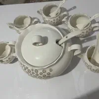 ست سوپ خوری تزئینی جهیزیه