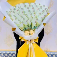 دسته گل|گل مصنوعی|کارون, |دیوار