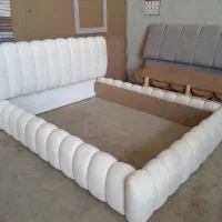 تخت خواب ۱۲۰مدل کلبه|تخت و سرویس خواب|تبریز, |دیوار