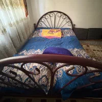 تخت فرفوژه دو نفره|تخت و سرویس خواب|هچیرود, |دیوار