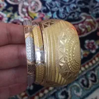 تکپوش و النگو