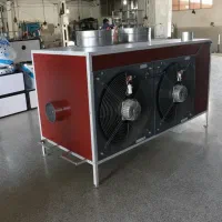 بخاری هیتر گلخانه‌ای صنعتی گازوئیلی 240 هزار