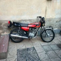 موتور هندا ۱۲۵ مدل۸۹ ملی