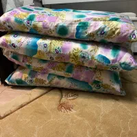 تعدادی بالش پر قو