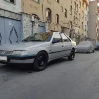 پژو405مدل 87