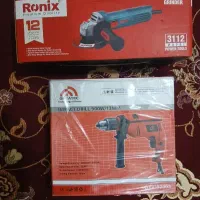 دریل چکشی گرتیک و مینی سنگ رونیکس