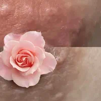 رفع تیرگی و صورتی‌سازی هاله سینه