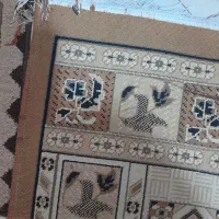 گلیم فرش دوبیستوپنج سانت دریک ونیم که میشه ۴متر|گلیم، جاجیم، گبه|شاهین‌شهر, مسکن مهر|دیوار